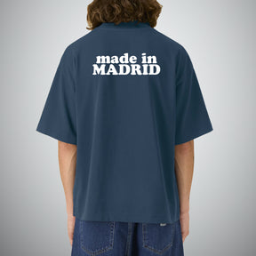 Oversized T-Shirt. Made in Madrid