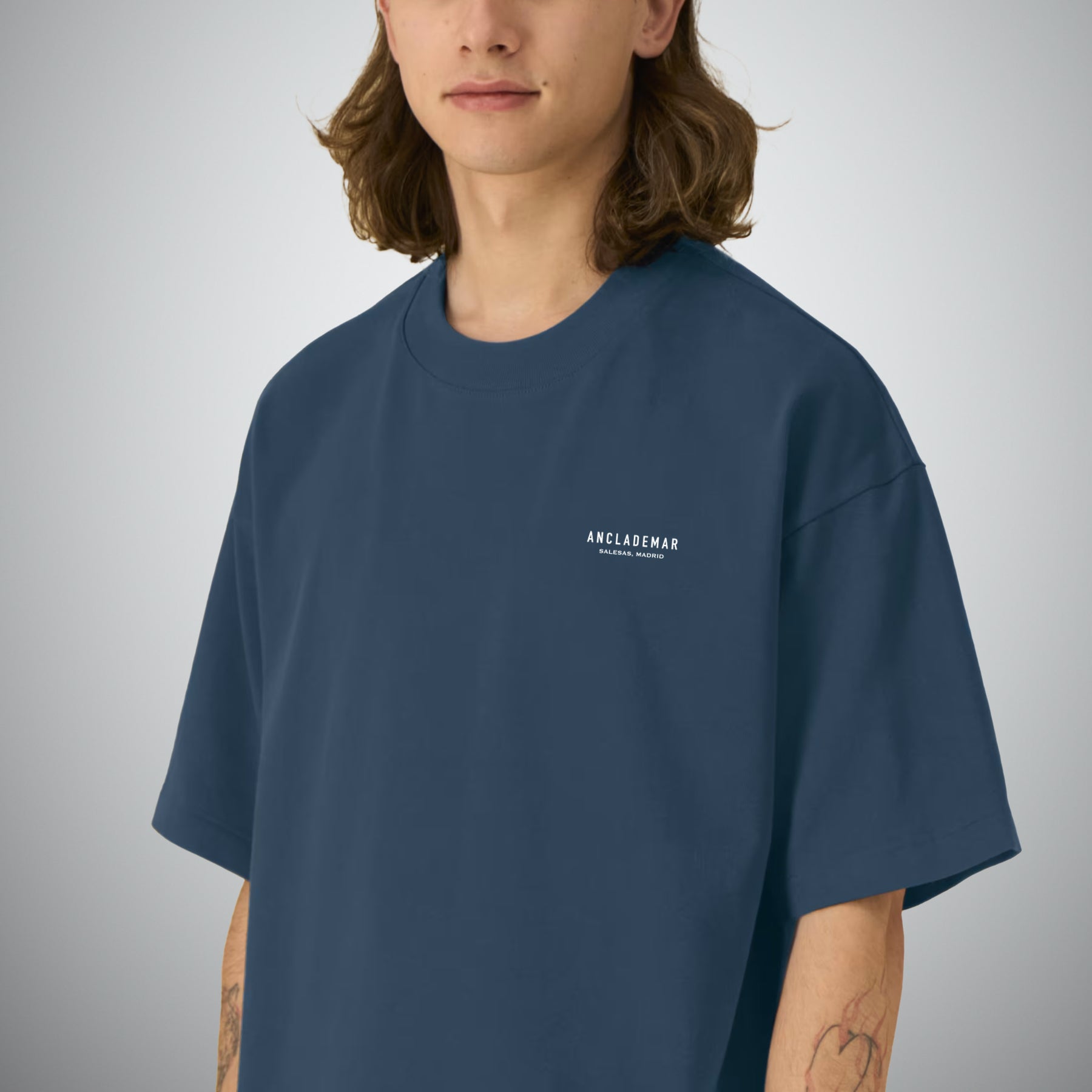 Oversized T-Shirt. Made in Madrid