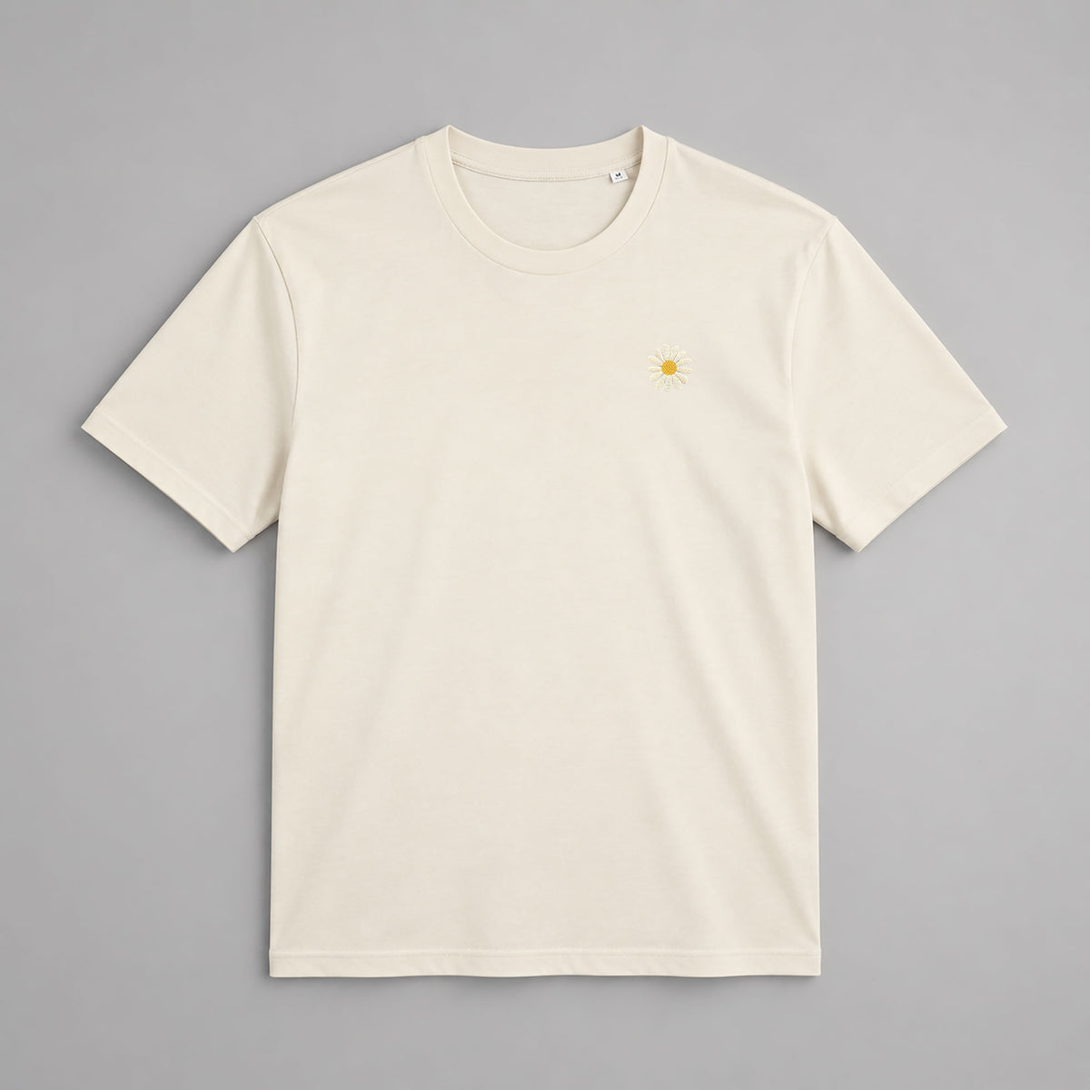 Camiseta Cruda. The Daisy