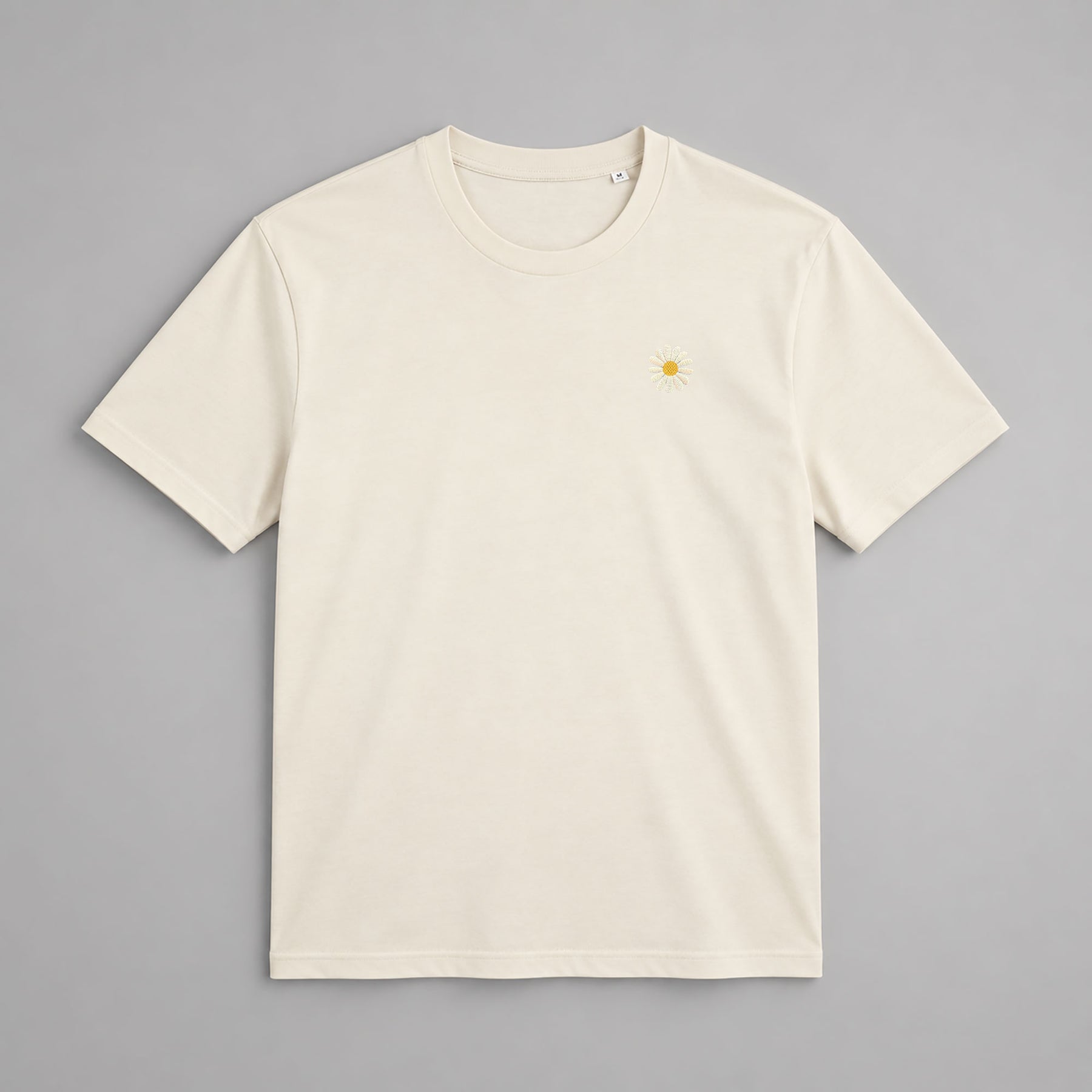 Camiseta Cruda. The Daisy