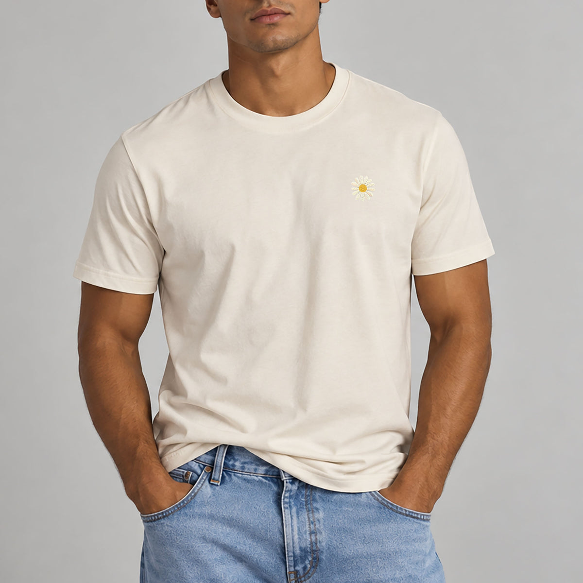 Camiseta Cruda. The Daisy
