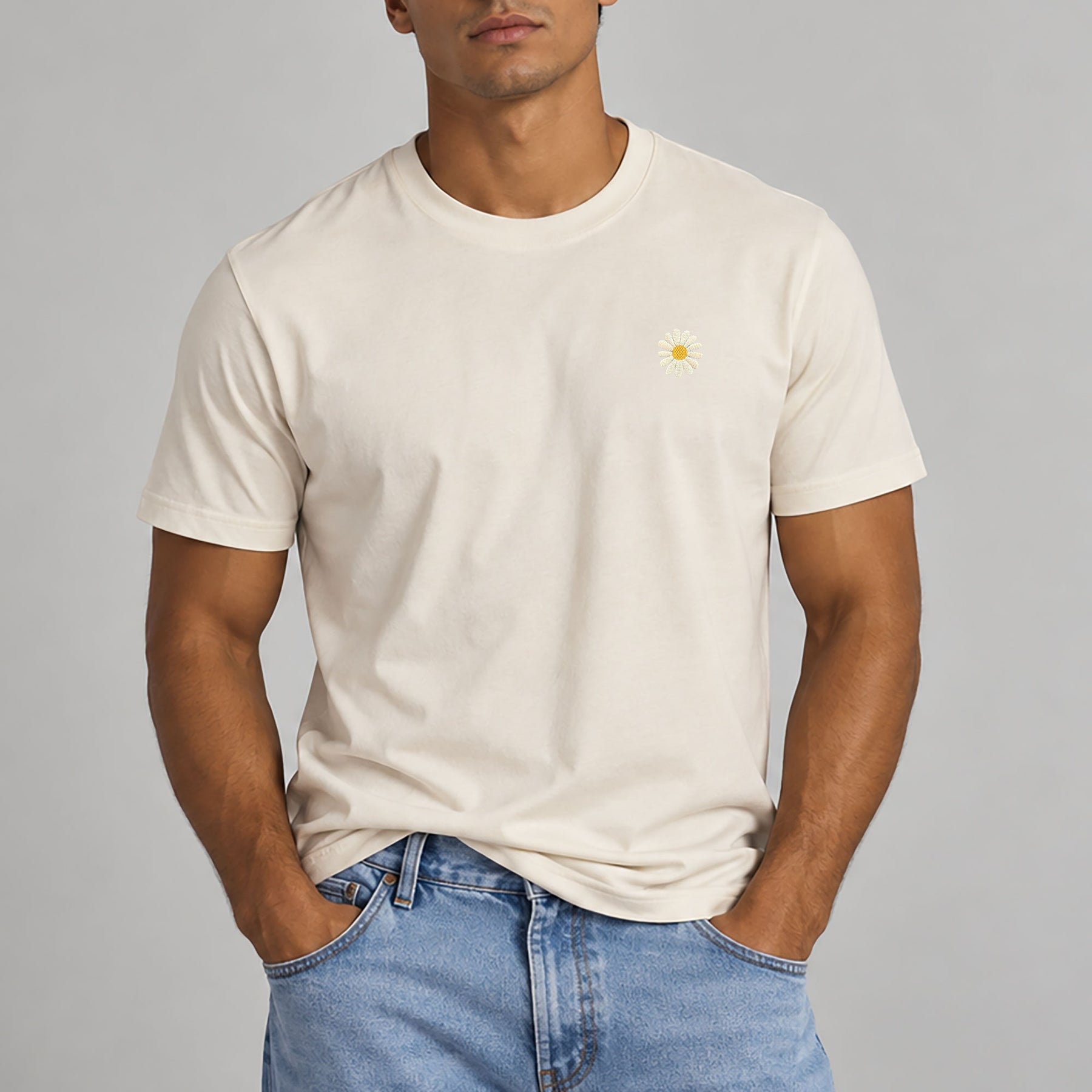 Camiseta Cruda. The Daisy