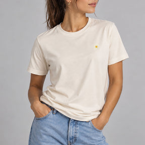 Camiseta Cruda. The Daisy