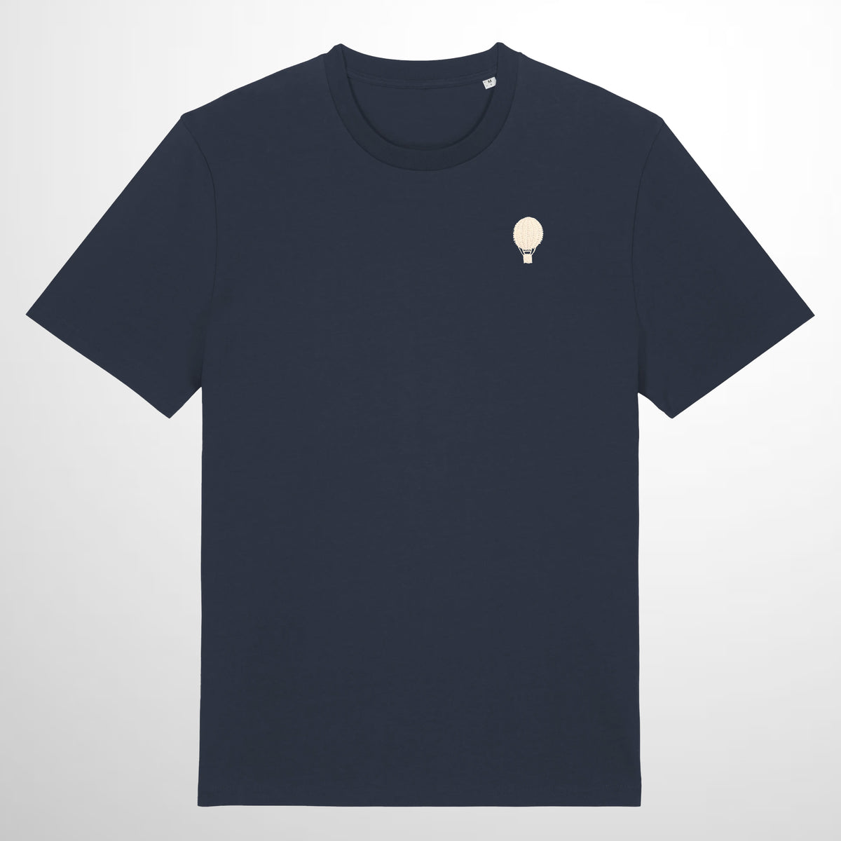 Navy T-Shirt. The Globe