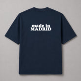 Oversized T-Shirt. Made in Madrid