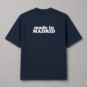 Oversized T-Shirt. Made in Madrid