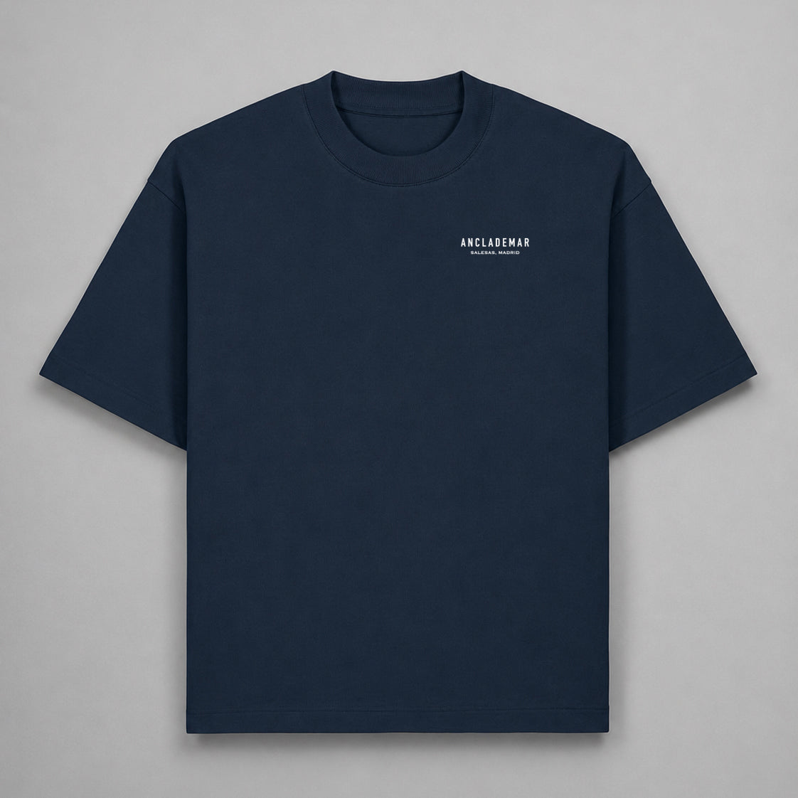 Oversized T-Shirt. Made in Madrid