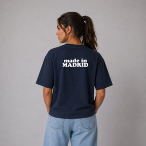 Oversized T-Shirt. Made in Madrid