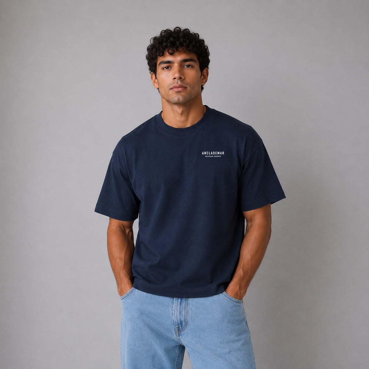 Oversized T-Shirt. Made in Madrid
