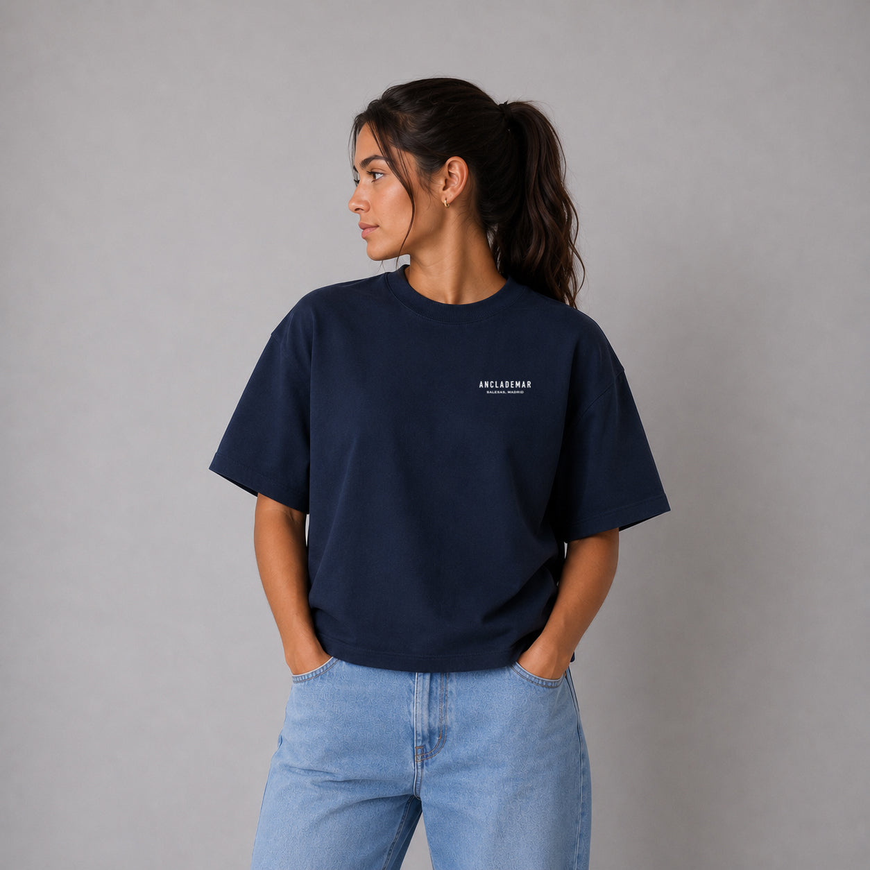 Oversized T-Shirt. Made in Madrid
