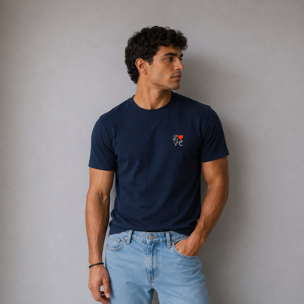 Camiseta Navy LOVE