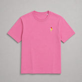 Pink T-Shirt. Ice-Cream
