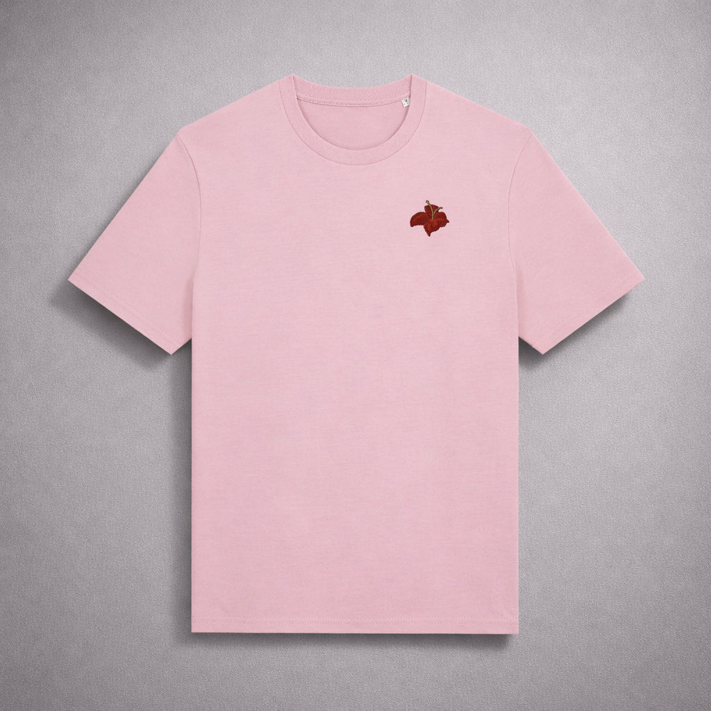 Pink T-Shirt. Flower