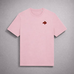 Pink T-Shirt. Flower
