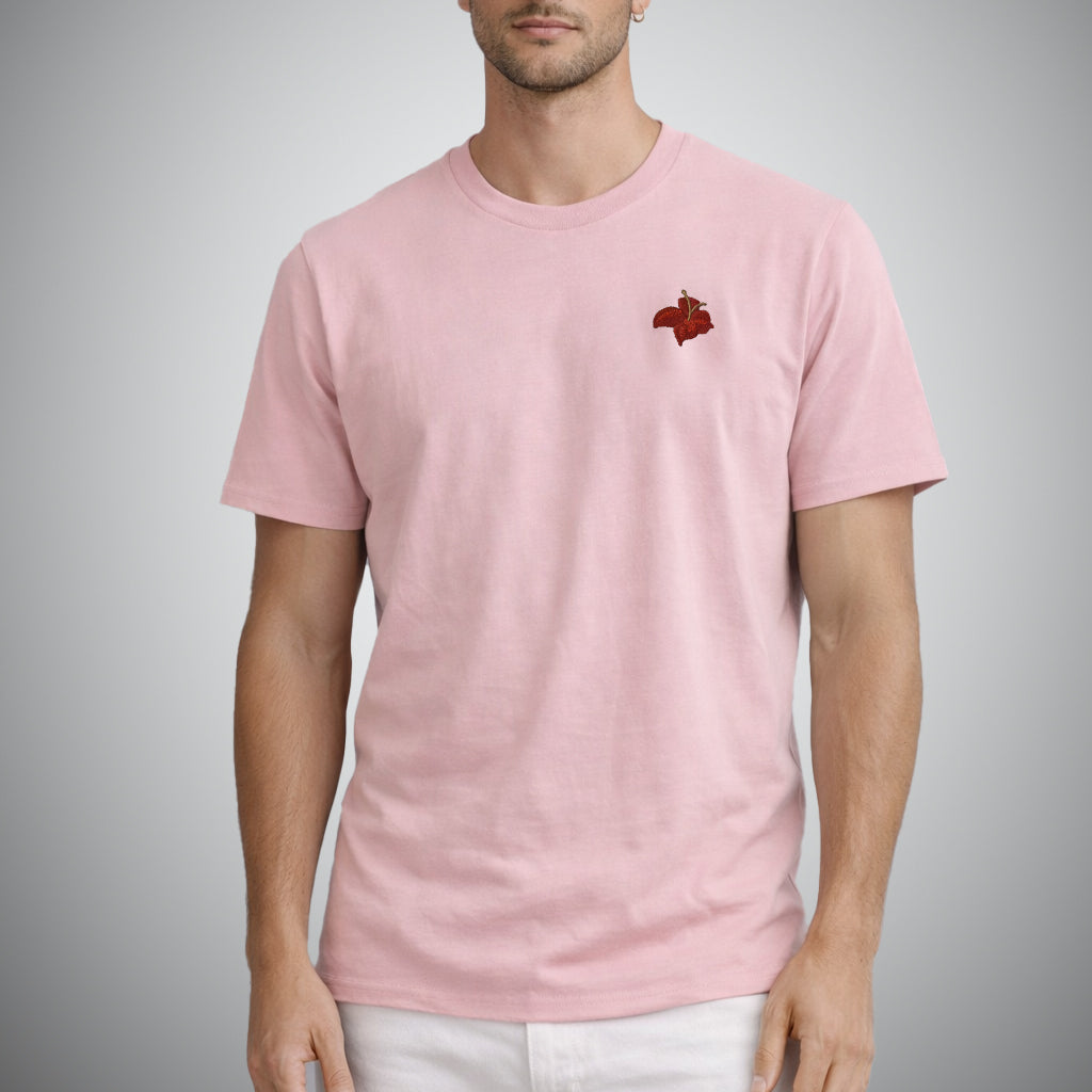 Pink T-Shirt. Flower