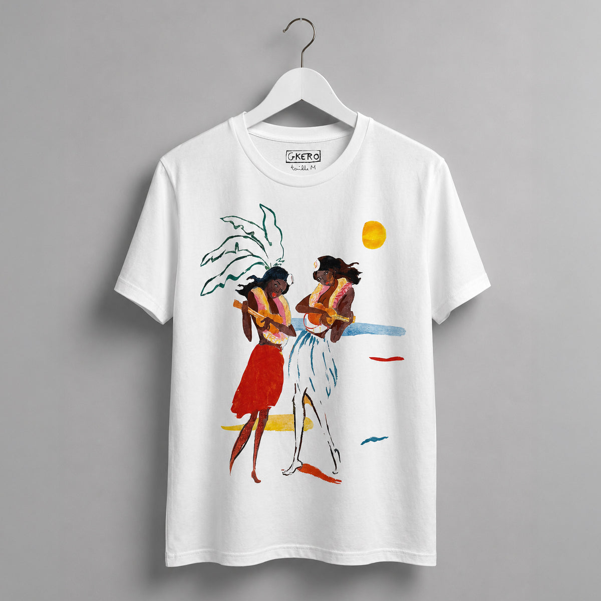 Camiseta Yuku Mams. G.kero Paris