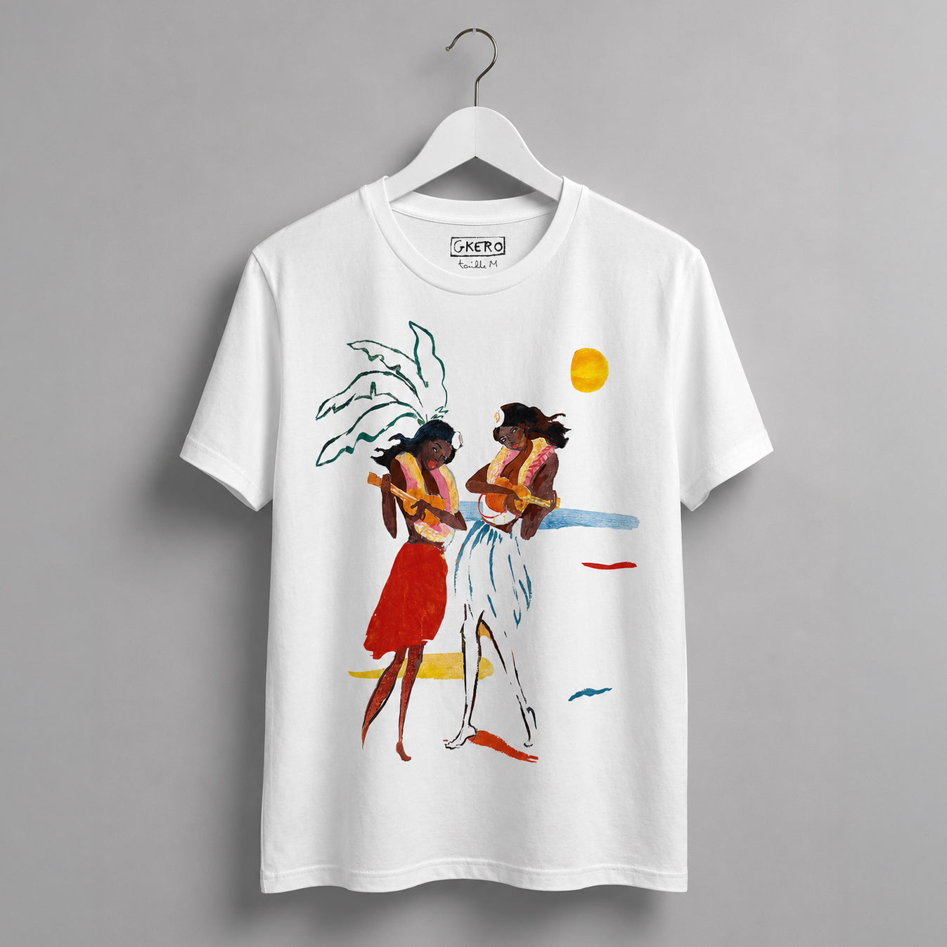Camiseta Yuku Mams. G.kero Paris