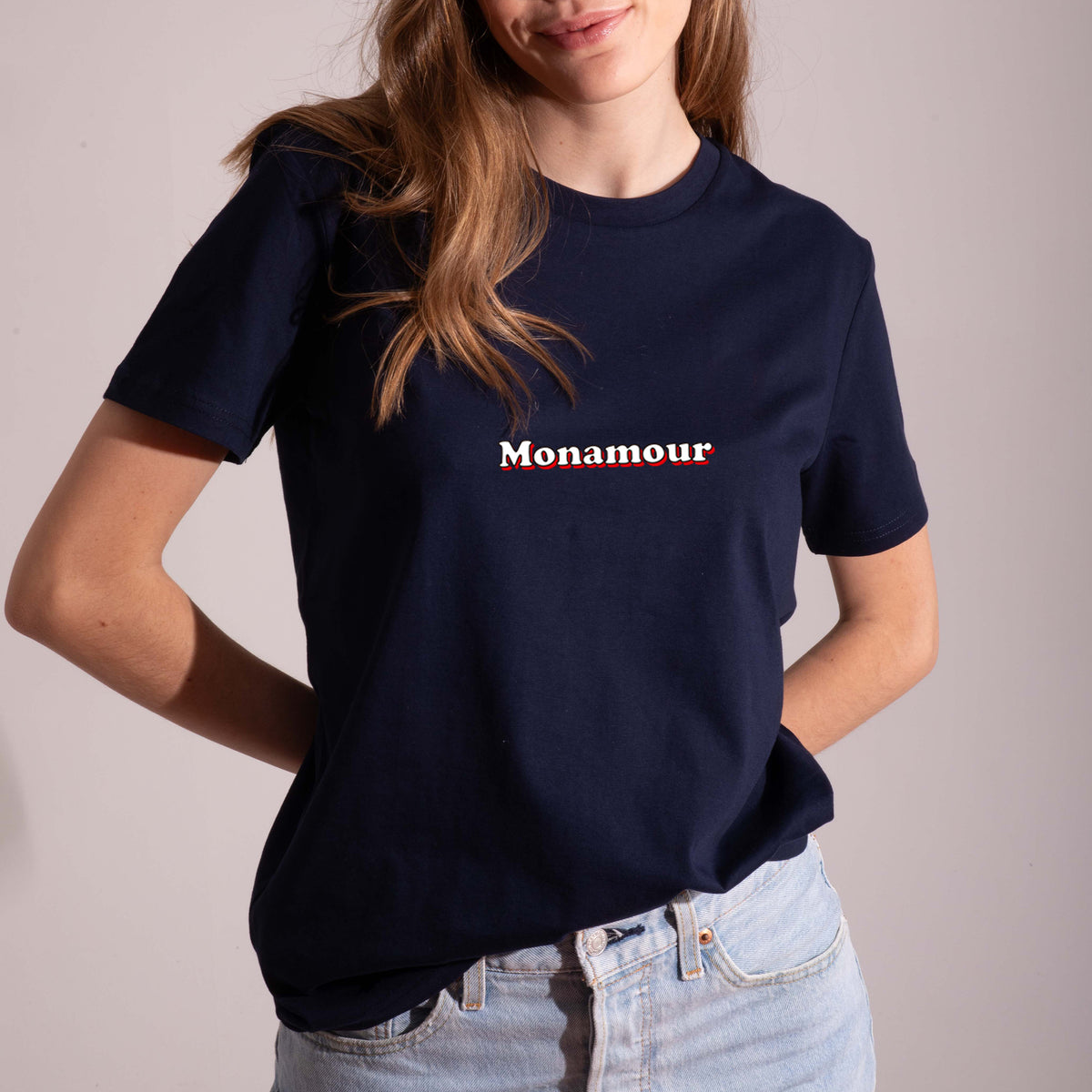 Camiseta Navy Monamour