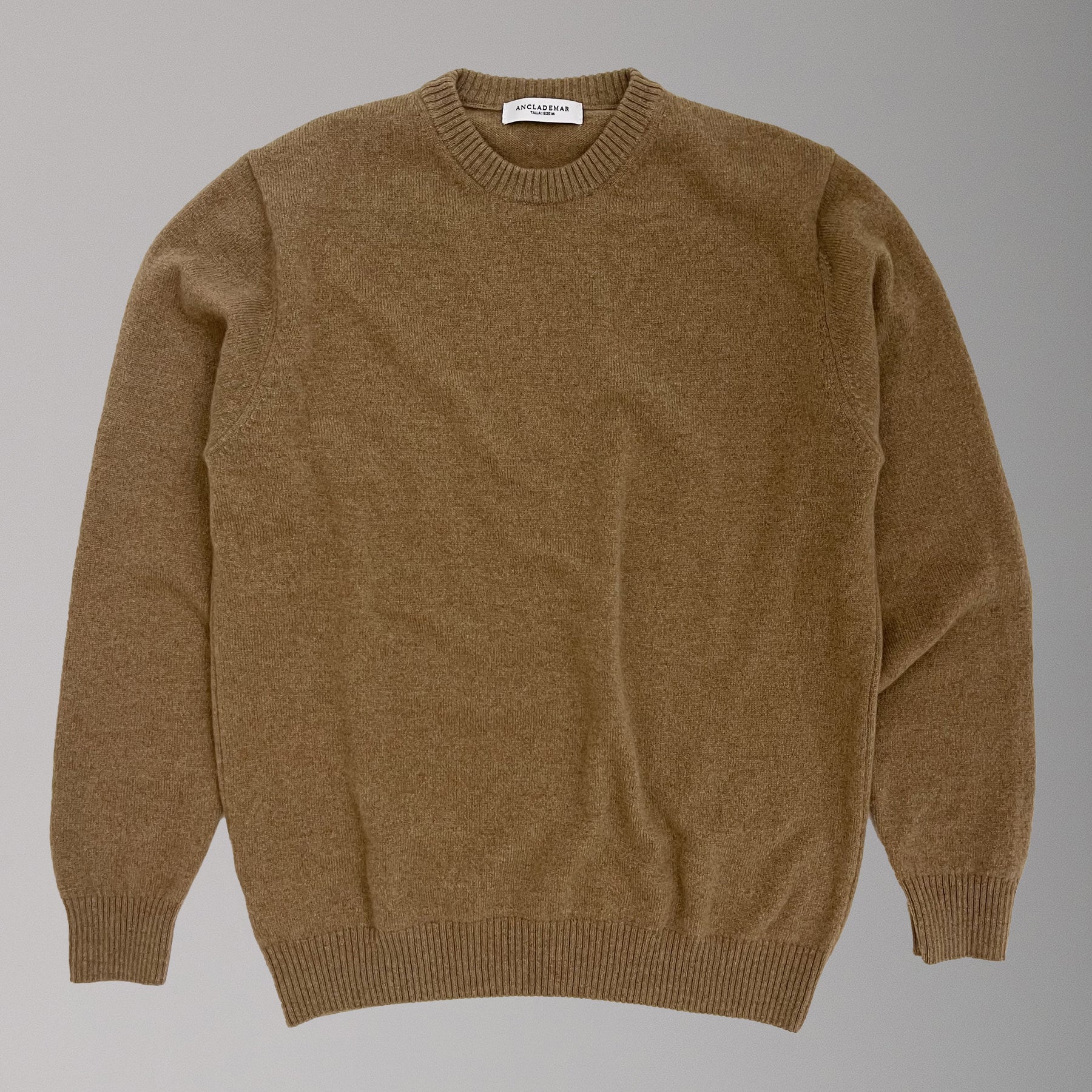 Jersey Cashmere Camel