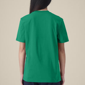 Green T-Shirt. Heart
