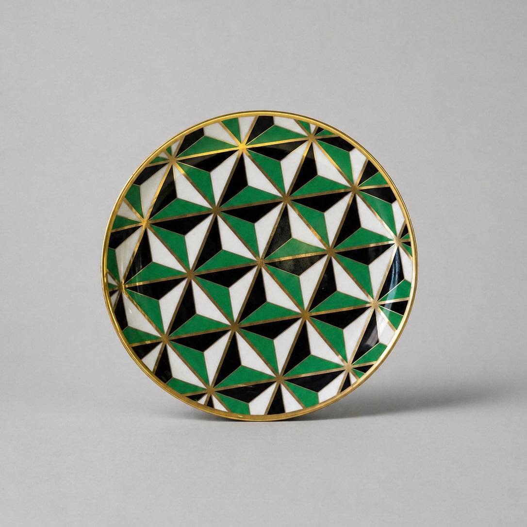 Plato Versailles Verde. Jonathan Adler