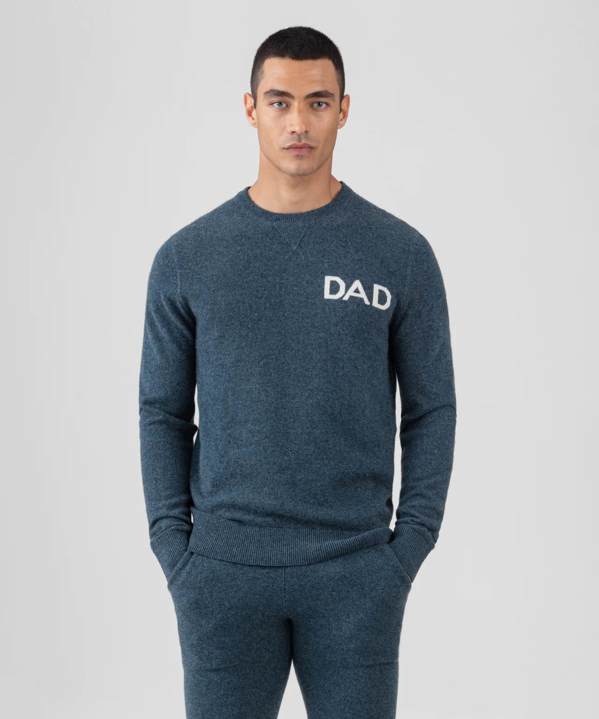 Cashmere Sweater DAD. Ron Dorff
