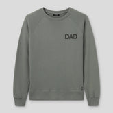 Sudadera "DAD" Caqui. Ron Dorff