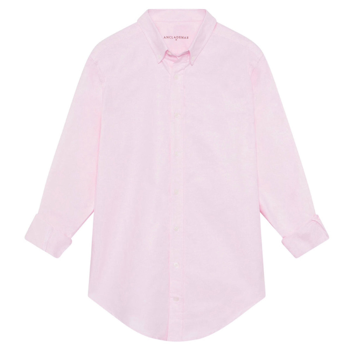 Camisa Oxford Rosa