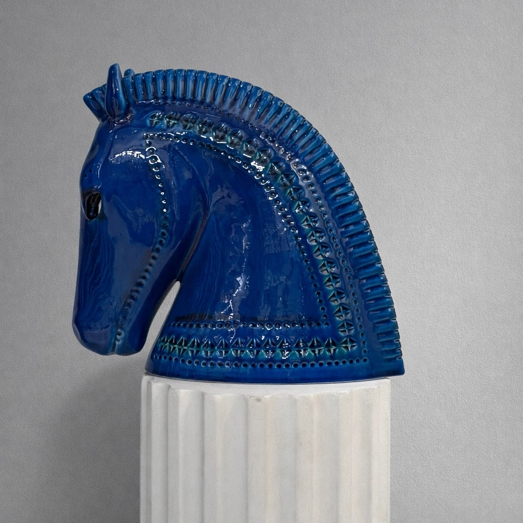 Cabeza Caballo Cerámica