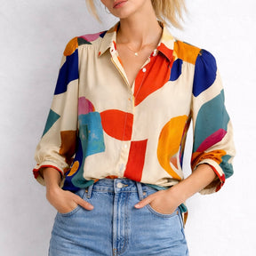 Blusa Creamy Speech. G.kero Paris