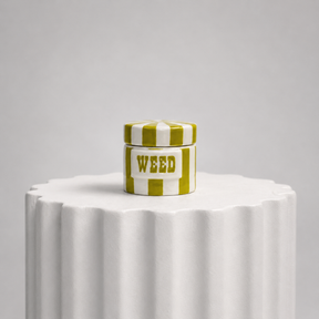 Vide Weed Canister. Jonathan Adler