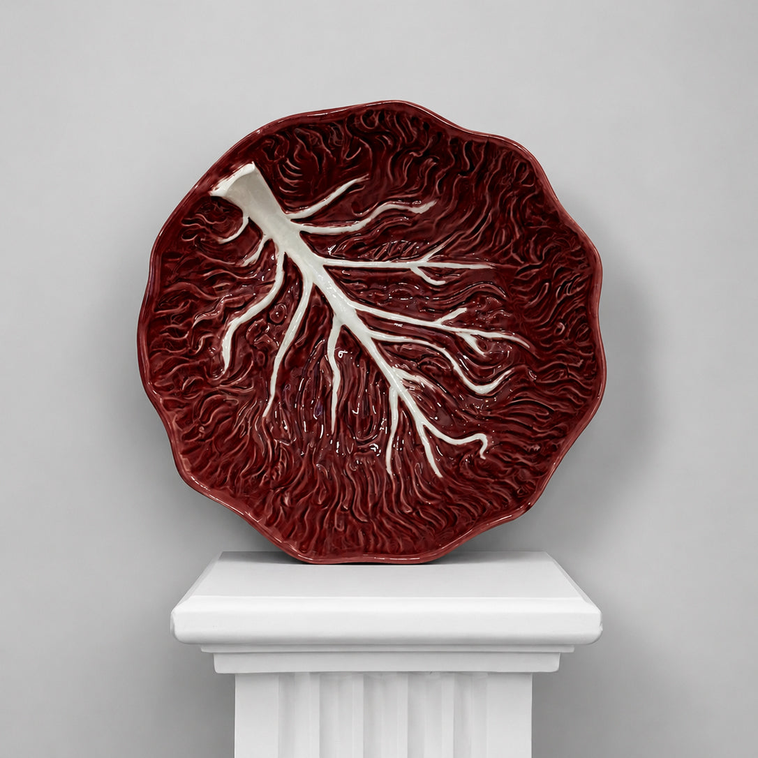 Ensaladera Porcelana Red Chicory