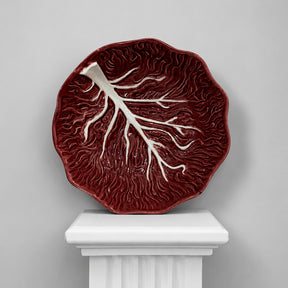 Ensaladera Porcelana Red Chicory