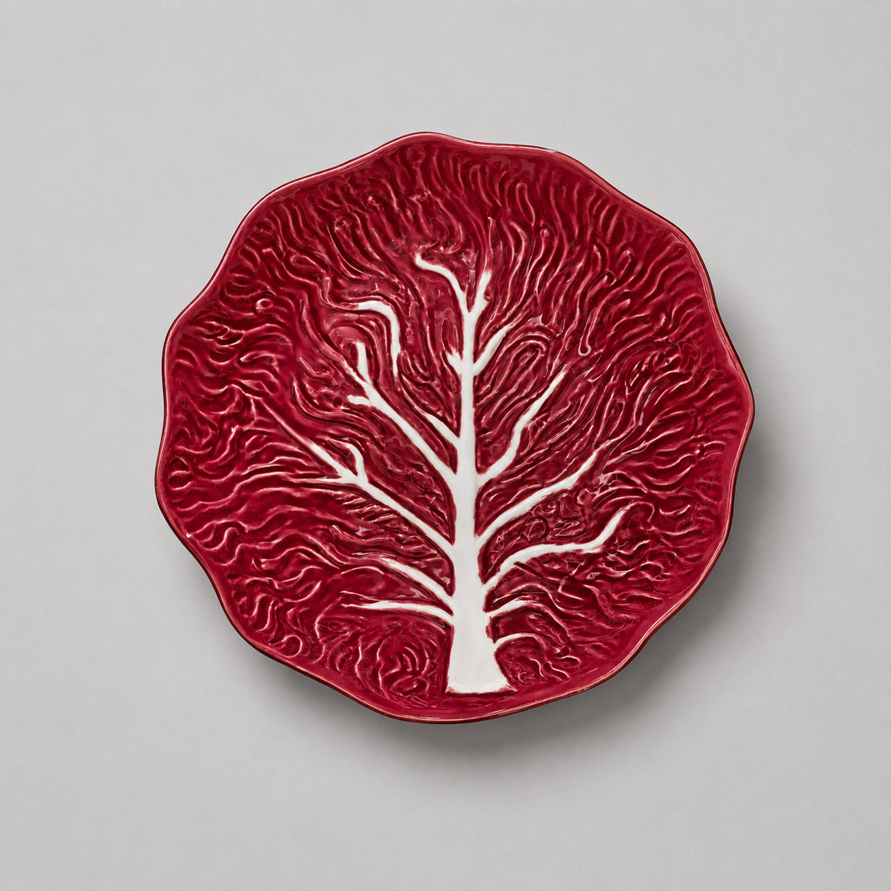 Ensaladera Porcelana Red Chicory