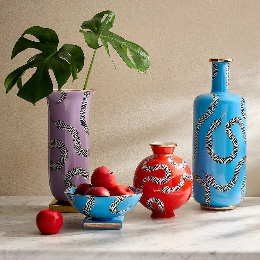 Eden Tall Bottle Vase. Jonathan Adler