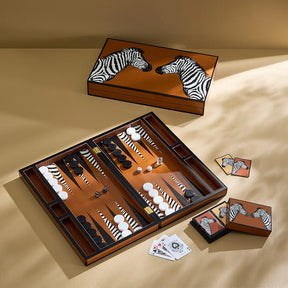 Backgammon Zebra. Jonathan Adler