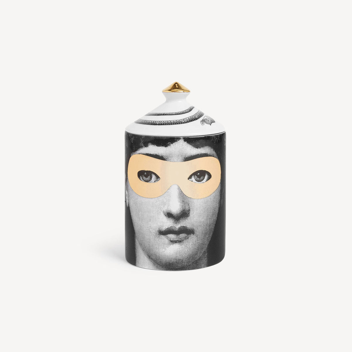 Vela Mascherina. Fornasetti.