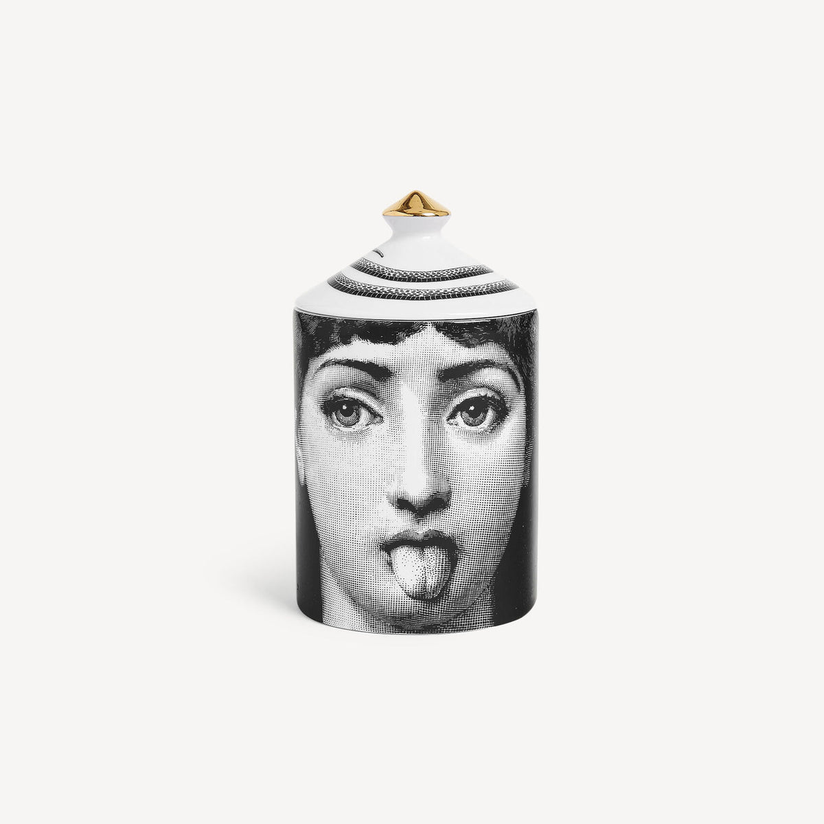 Vela Mascherina. Fornasetti.