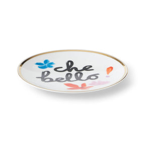Porcelain Plate "Che Bello!"