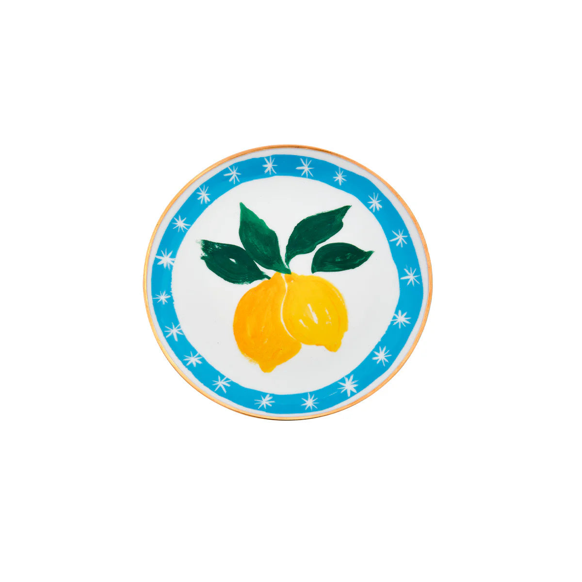 Plato de Porcelana Limone