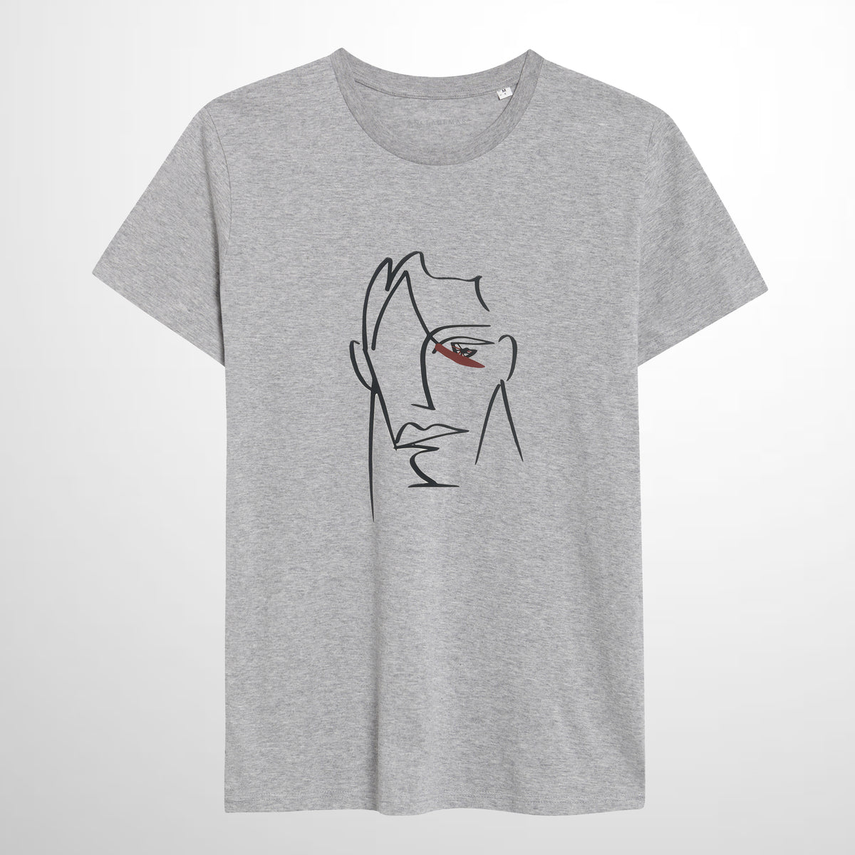 Grey T-Shirt "The Face"