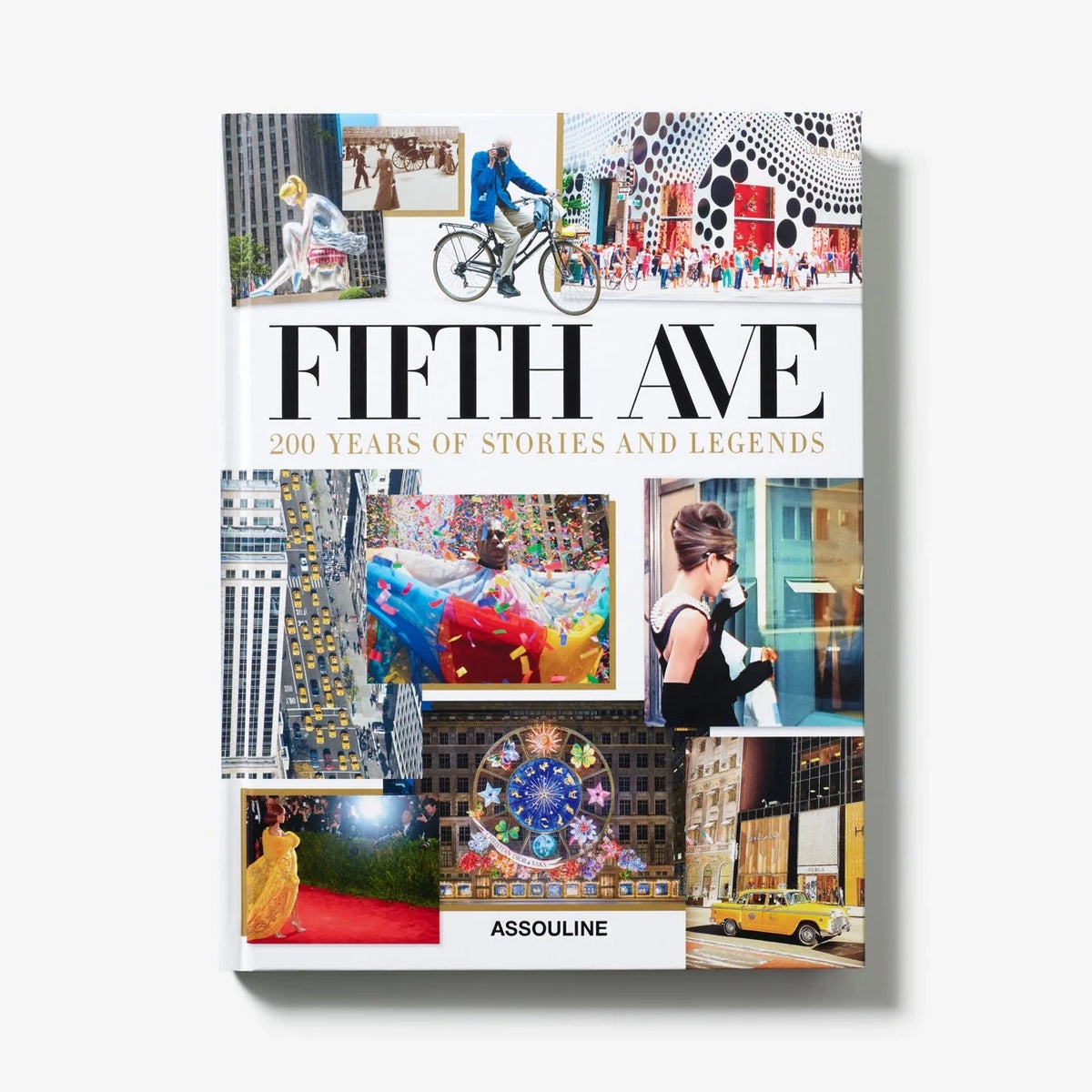 Fifth Avenue: 200 Years of Stories and Legends