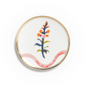 LITTLE BIRD Porcelain Plate. 15 cm