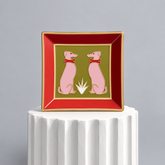 Greyhounds Square Tray. Jonathan Adler