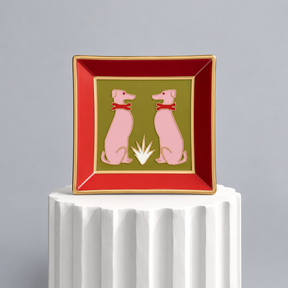 Greyhounds Square Tray. Jonathan Adler