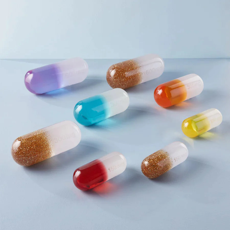 Medium Acrylic Pill. Jonathan Adler