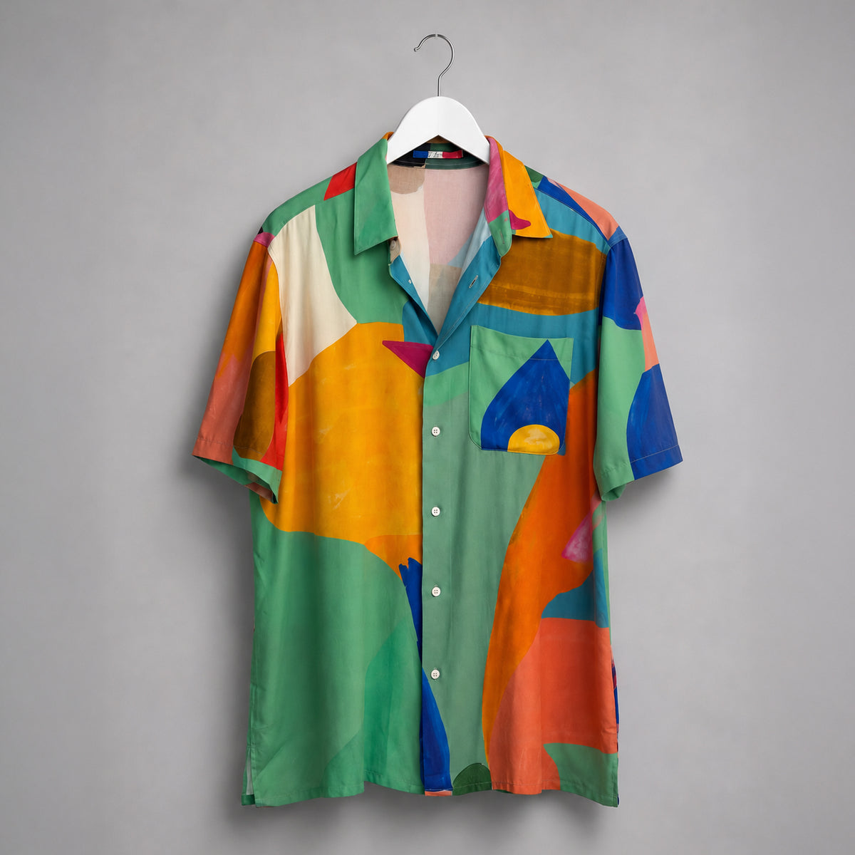 Camisa Hawaiana Mosaico. G.kero Paris