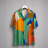 Camisa Hawaiana Mosaico. G.kero Paris