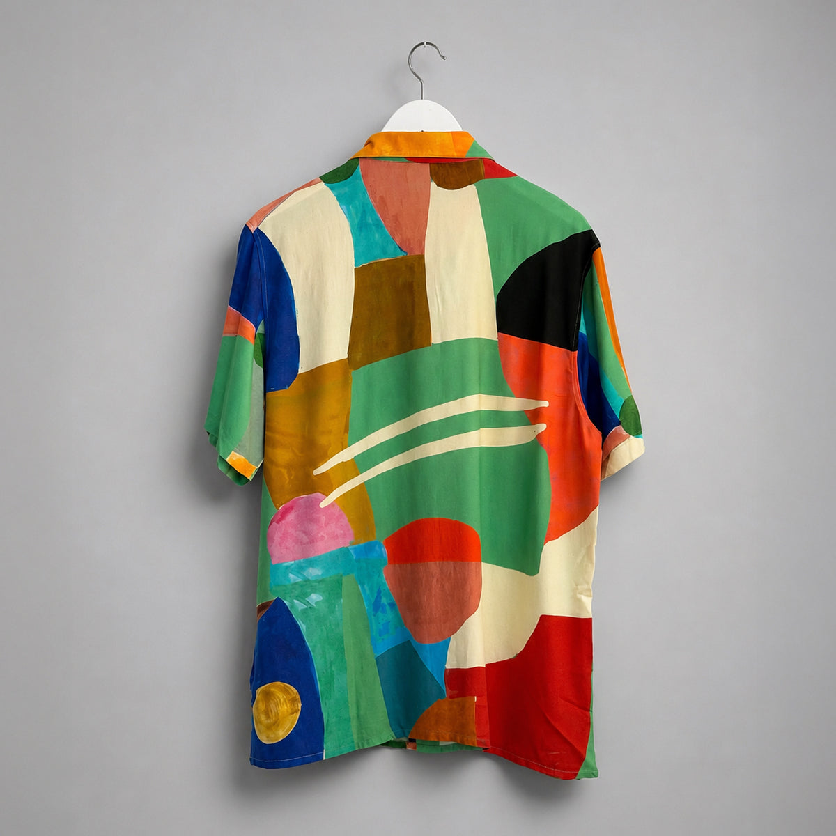 Camisa Hawaiana Mosaico. G.kero Paris