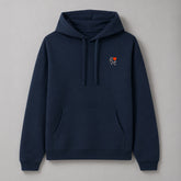 Hoodie Oversized Navy LOVE